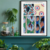 Emile-Alain Séguy Art Nouveau Pattern Print 010