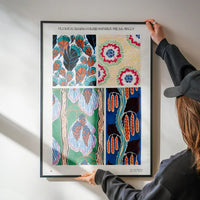 Emile-Alain Séguy Art Nouveau Pattern Print 010
