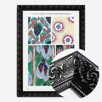 Emile-Alain Séguy Art Nouveau Pattern Print 010