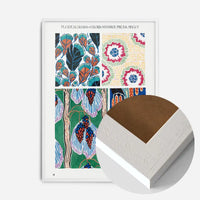 Emile-Alain Séguy Art Nouveau Pattern Print 010
