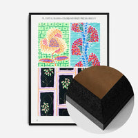 Emile-Alain Séguy Art Nouveau Pattern Print 011