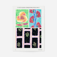 Emile-Alain Séguy Art Nouveau Pattern Print 011