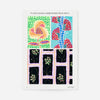 Emile-Alain Séguy Art Nouveau Pattern Print 011