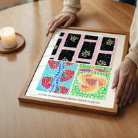 Emile-Alain Séguy Art Nouveau Pattern Print 011