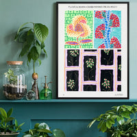 Emile-Alain Séguy Art Nouveau Pattern Print 011