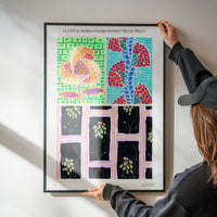 Emile-Alain Séguy Art Nouveau Pattern Print 011