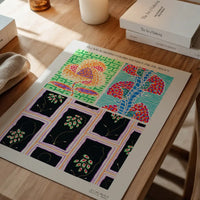 Emile-Alain Séguy Art Nouveau Pattern Print 011