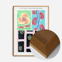 Emile-Alain Séguy Art Nouveau Pattern Print 011