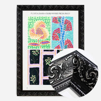 Emile-Alain Séguy Art Nouveau Pattern Print 011