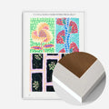 White Wood Frame