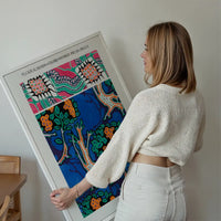 Emile-Alain Séguy Art Nouveau Pattern Print 012