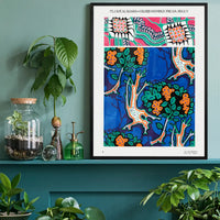 Emile-Alain Séguy Art Nouveau Pattern Print 012