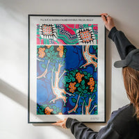 Emile-Alain Séguy Art Nouveau Pattern Print 012
