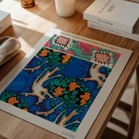 Emile-Alain Séguy Art Nouveau Pattern Print 012