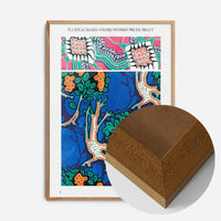 Emile-Alain Séguy Art Nouveau Pattern Print 012