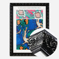 Black Ornate Frame