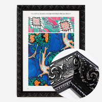 Emile-Alain Séguy Art Nouveau Pattern Print 012
