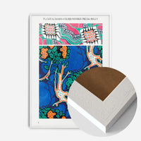 Emile-Alain Séguy Art Nouveau Pattern Print 012