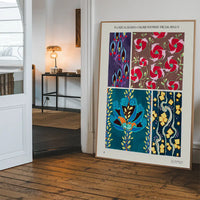 Emile-Alain Séguy Art Nouveau Pattern Print 013