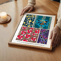 Emile-Alain Séguy Art Nouveau Pattern Print 013