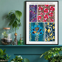 Emile-Alain Séguy Art Nouveau Pattern Print 013