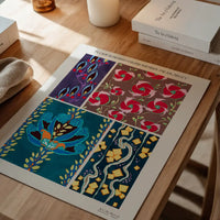 Emile-Alain Séguy Art Nouveau Pattern Print 013