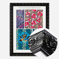 Black Ornate Frame