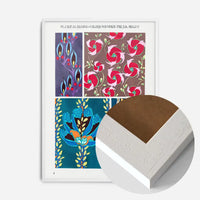 Emile-Alain Séguy Art Nouveau Pattern Print 013