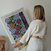 Emile-Alain Séguy Art Nouveau Pattern Print 014