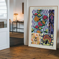 Emile-Alain Séguy Art Nouveau Pattern Print 014