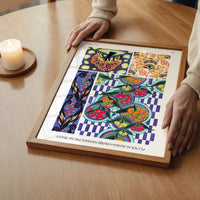 Emile-Alain Séguy Art Nouveau Pattern Print 014