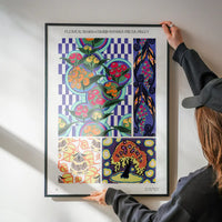 Emile-Alain Séguy Art Nouveau Pattern Print 014