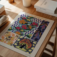 Emile-Alain Séguy Art Nouveau Pattern Print 014