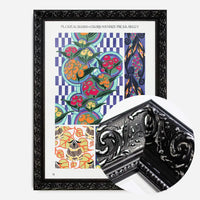 Emile-Alain Séguy Art Nouveau Pattern Print 014