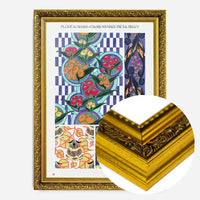 Emile-Alain Séguy Art Nouveau Pattern Print 014