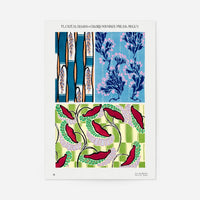 Emile-Alain Séguy Art Nouveau Pattern Print 015