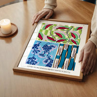 Emile-Alain Séguy Art Nouveau Pattern Print 015