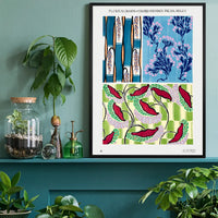 Emile-Alain Séguy Art Nouveau Pattern Print 015