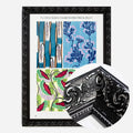 Black Ornate Frame