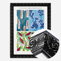 Emile-Alain Séguy Art Nouveau Pattern Print 015