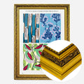 Gold Ornate Frame
