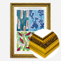 Emile-Alain Séguy Art Nouveau Pattern Print 015