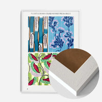 Emile-Alain Séguy Art Nouveau Pattern Print 015