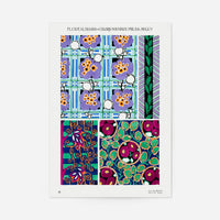 Emile-Alain Séguy Art Nouveau Pattern Print 016