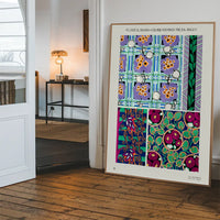 Emile-Alain Séguy Art Nouveau Pattern Print 016