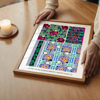 Emile-Alain Séguy Art Nouveau Pattern Print 016