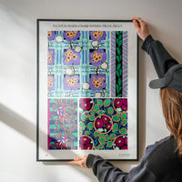Emile-Alain Séguy Art Nouveau Pattern Print 016