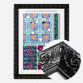 Black Ornate Frame
