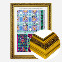 Emile-Alain Séguy Art Nouveau Pattern Print 016