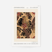 Emile-Alain Séguy Art Nouveau Pattern Print 017